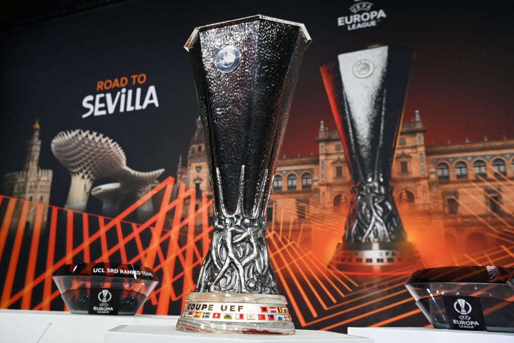 UEFA Europa League 2021/22 Knock out and Play offs Round Draw