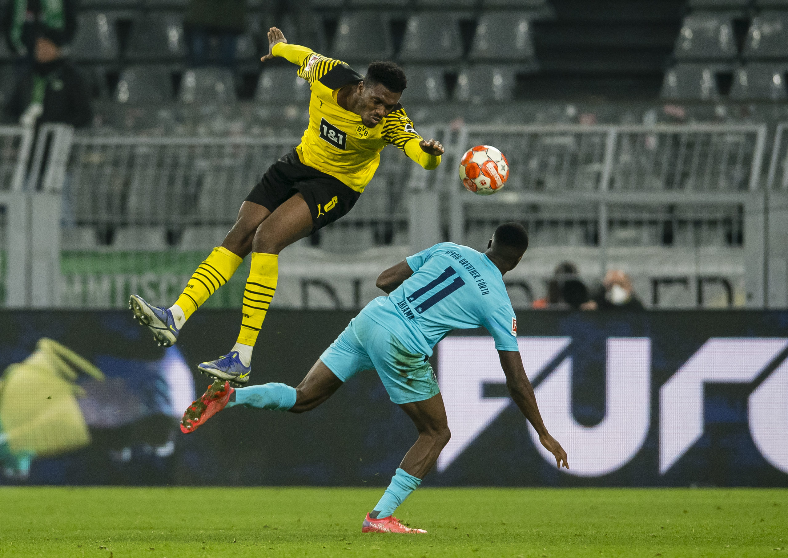 West Ham are allegedly keen to sign Borussia Dortmund ace Dan-Axel Zagadou