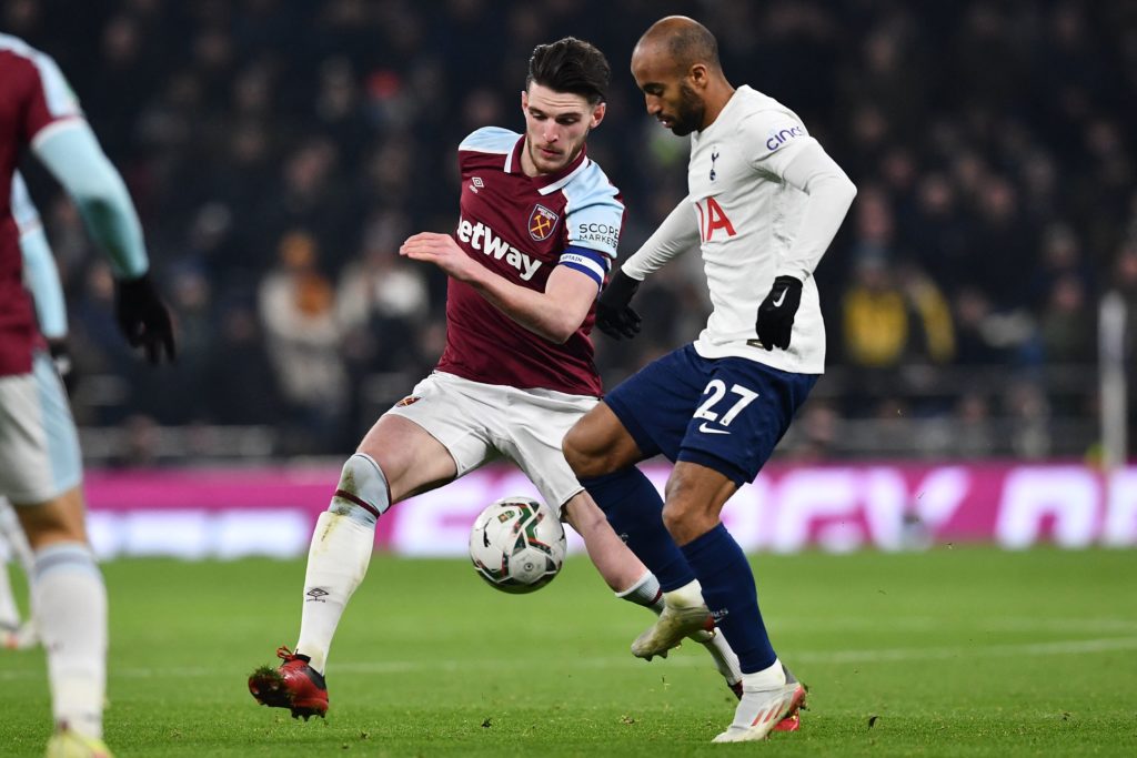 FBL-ENG-LCUP-TOTTENHAM-WEST HAM