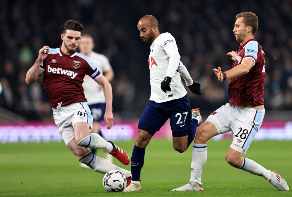 Tottenham Hotspur v West Ham United - Carabao Cup Quarter Final