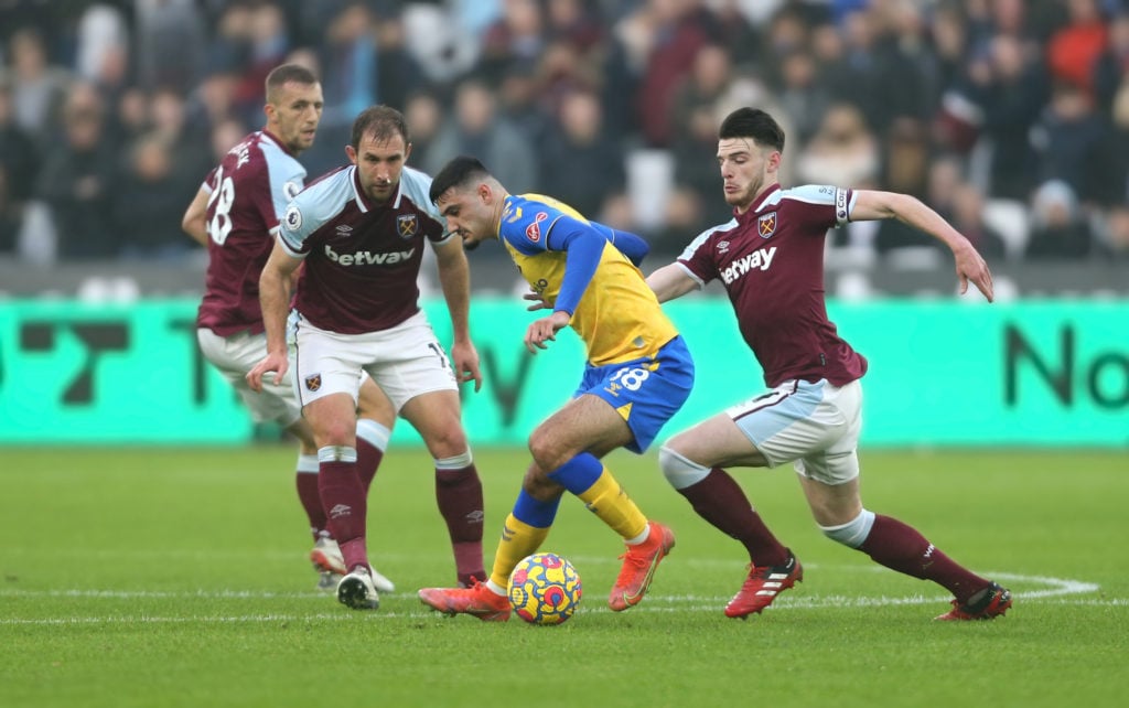 West Ham United v Southampton - Premier League