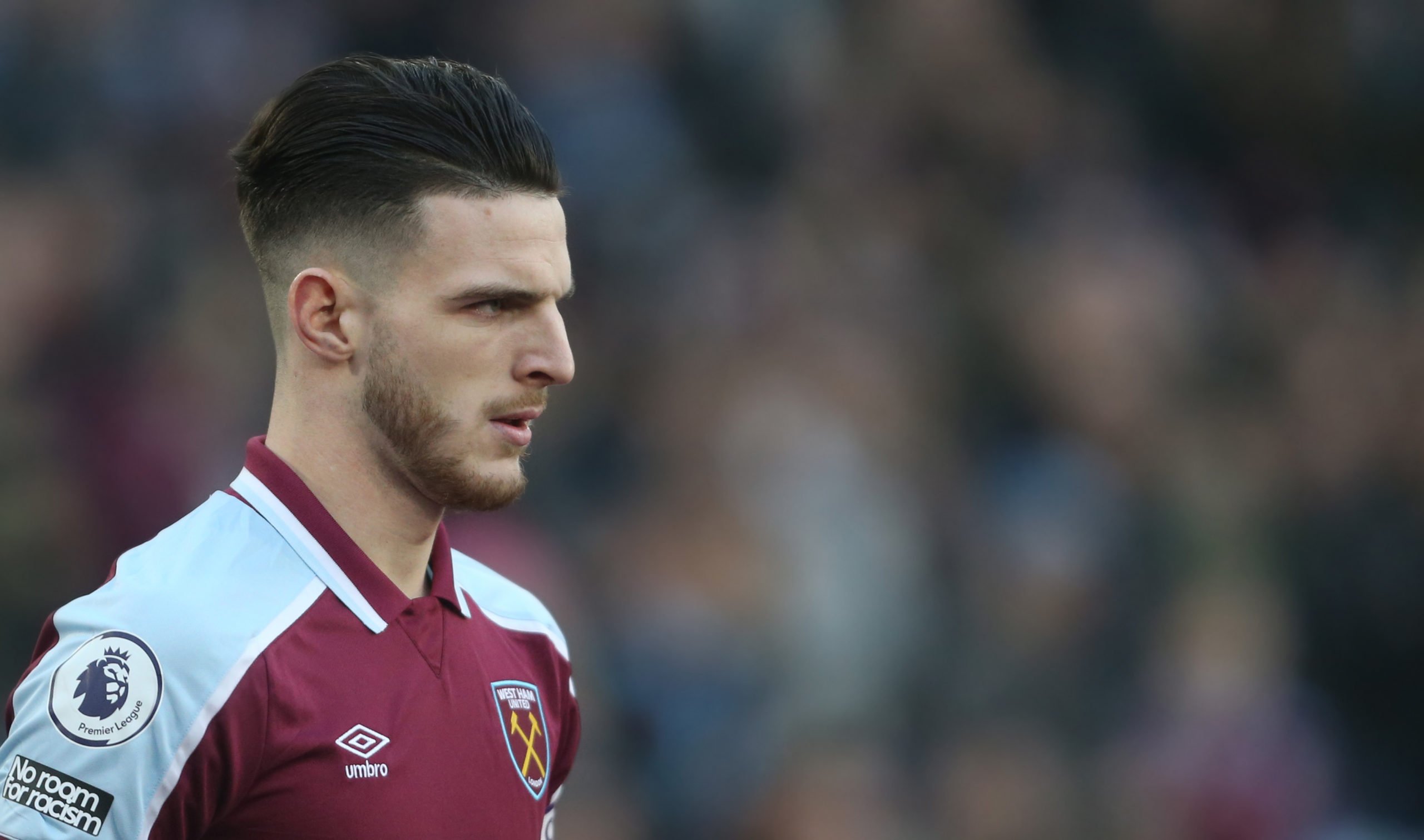 West Ham's Declan Rice says he is inspired by two Liverpool heroes and scared of Spurs star
