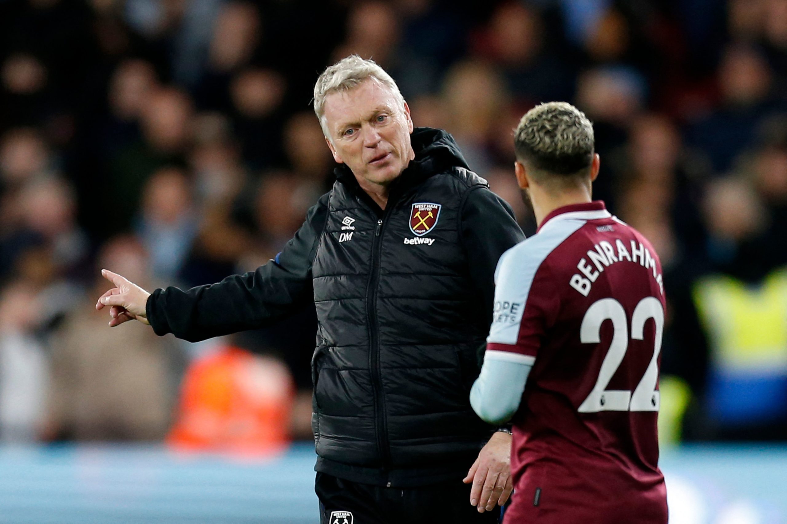 Said Benrahma on his way back to West Ham as Algeria face imminent AFCON exit