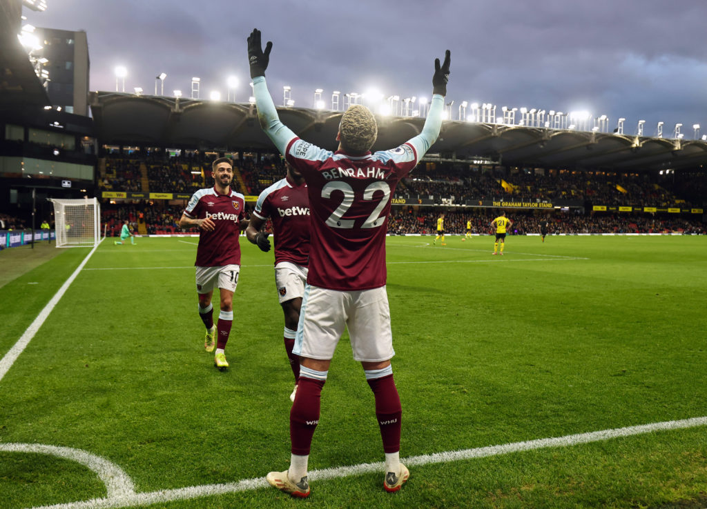 Watford v West Ham United - Premier League