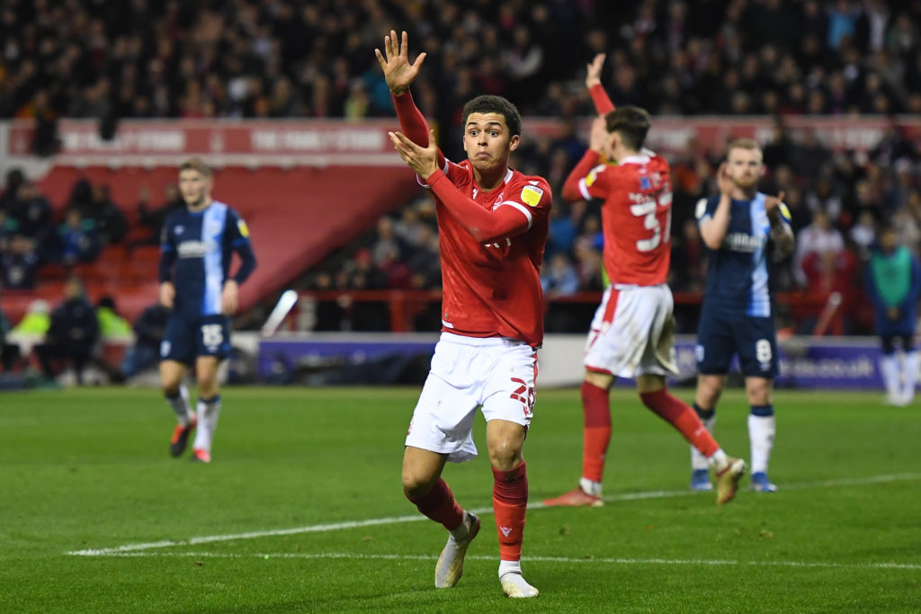 Nottingham Forest v Huddersfield Town - Sky Bet Championship