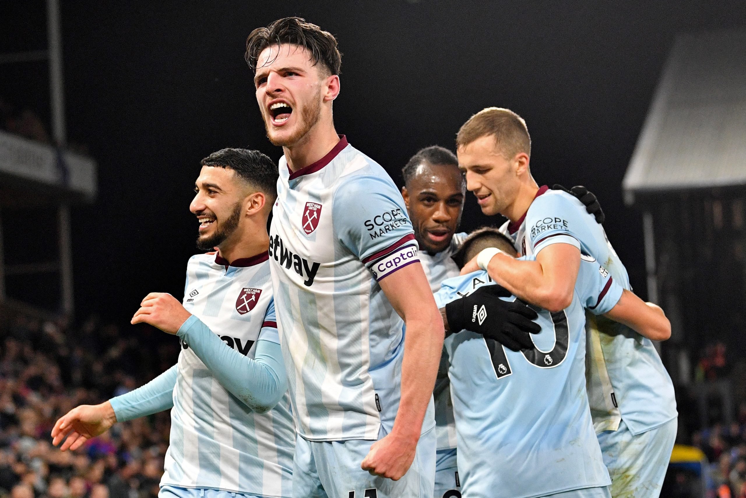 West Ham stars Declan Rice and Michail Antonio absolutely rave about what they saw at Crystal Palace
