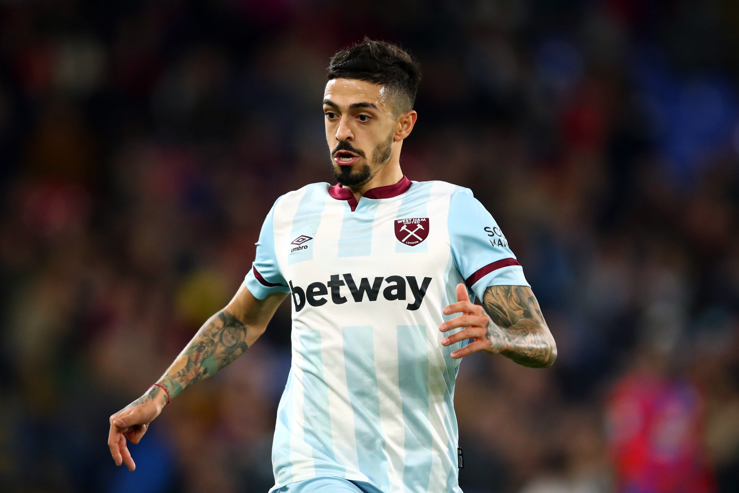 Declan Rice absolutely raved about Manuel Lanzini
