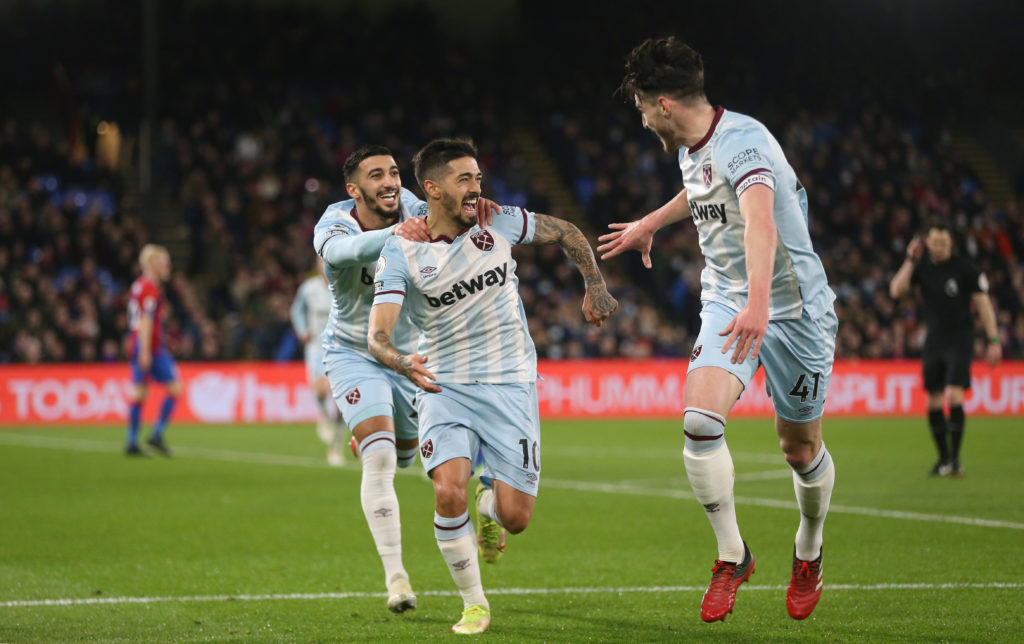 Crystal Palace v West Ham United - Premier League