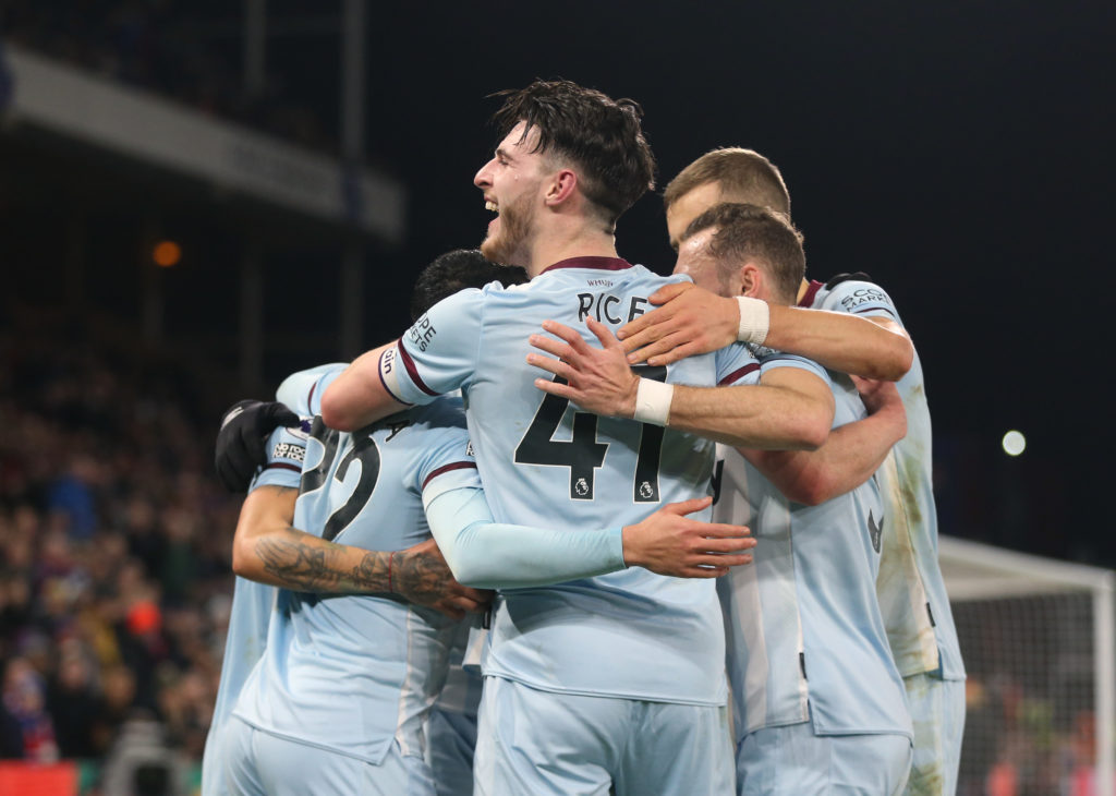 Crystal Palace v West Ham United - Premier League