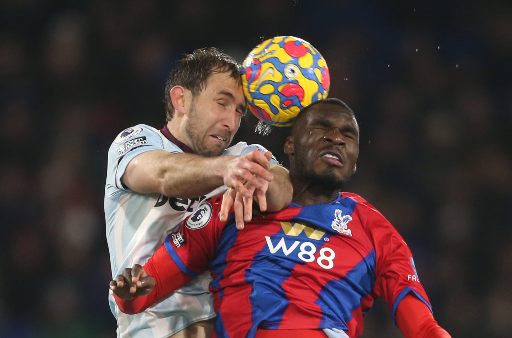 West Ham are allegedly eyeing up a loan move to sign Crystal Palace striker Christian Benteke