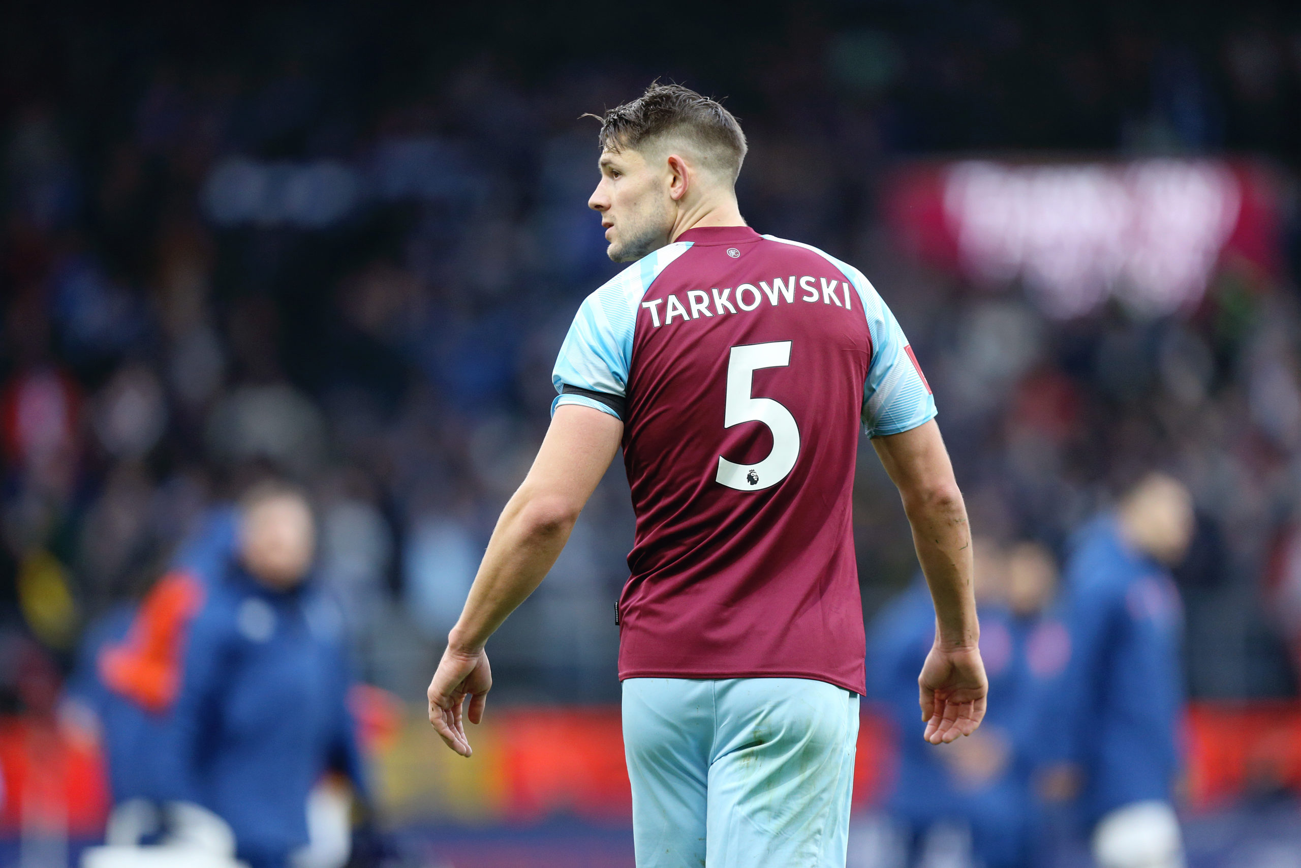 West Ham and Newcastle target James Tarkowski