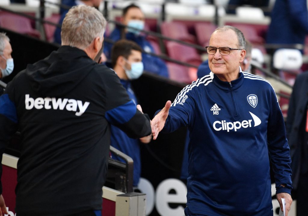 David Moyes has made his prediction for the West Ham vs Leeds clash as David Moyes and Marcelo Bielsa prepare to face off once again