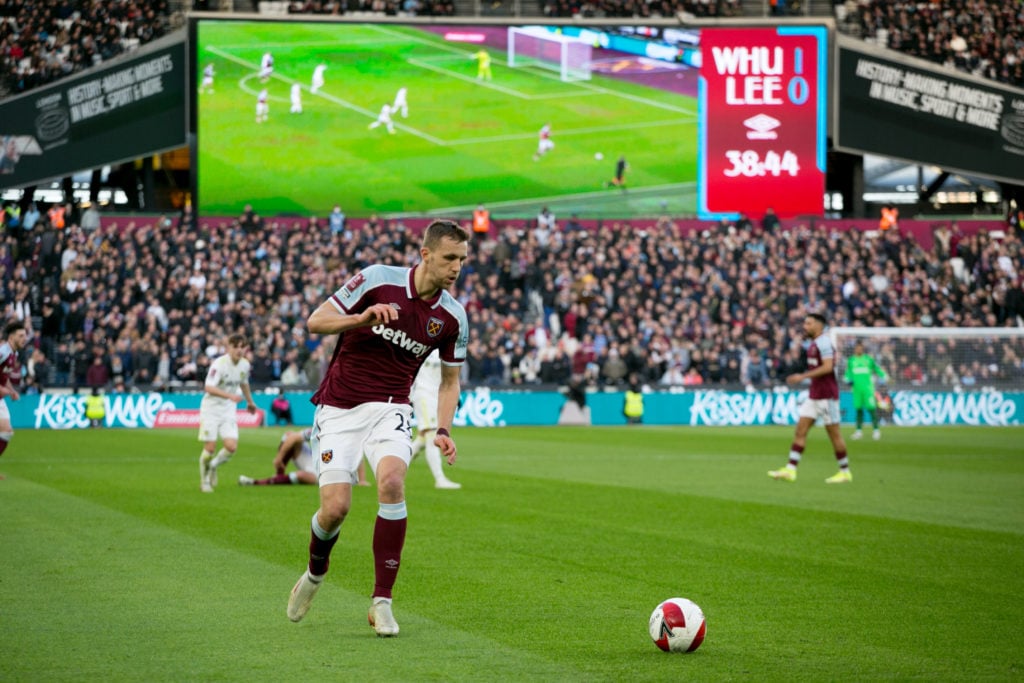 West Ham United v Leeds United: The Emirates FA Cup Third Round