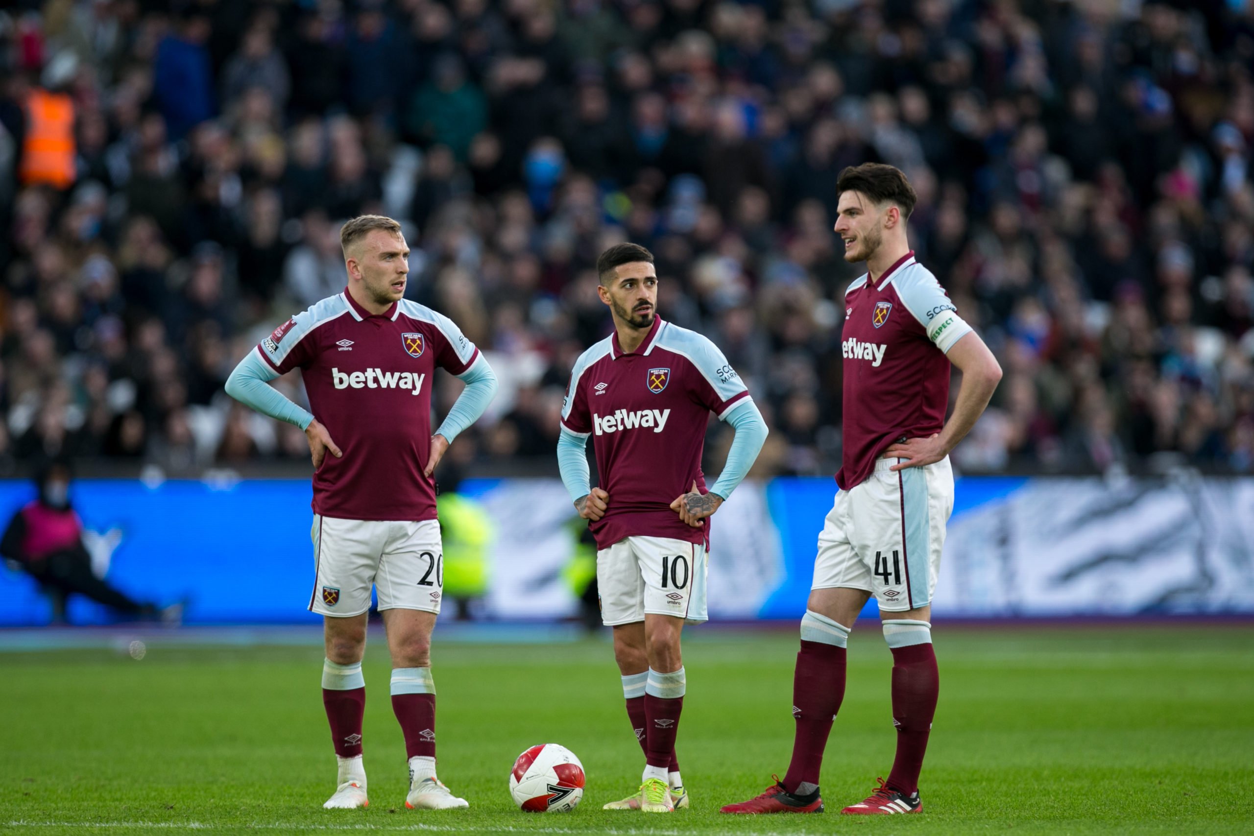 Declan Rice shares what he thought was going to happen just before Jarrod Bowen scored against Leeds