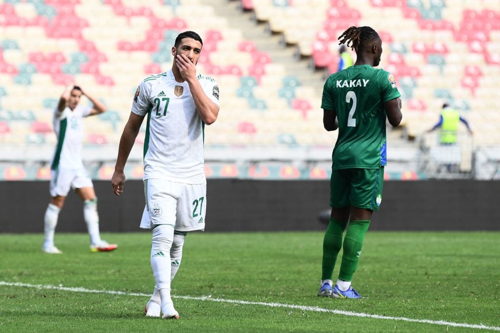 Algeria (National Teams) Football Formation