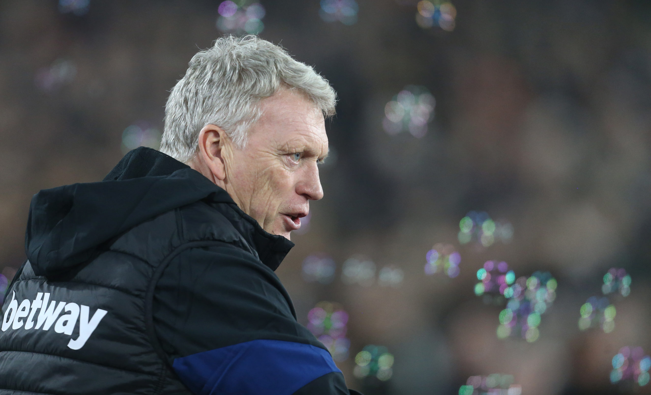 West Ham have made behind the scenes bids David Moyes says