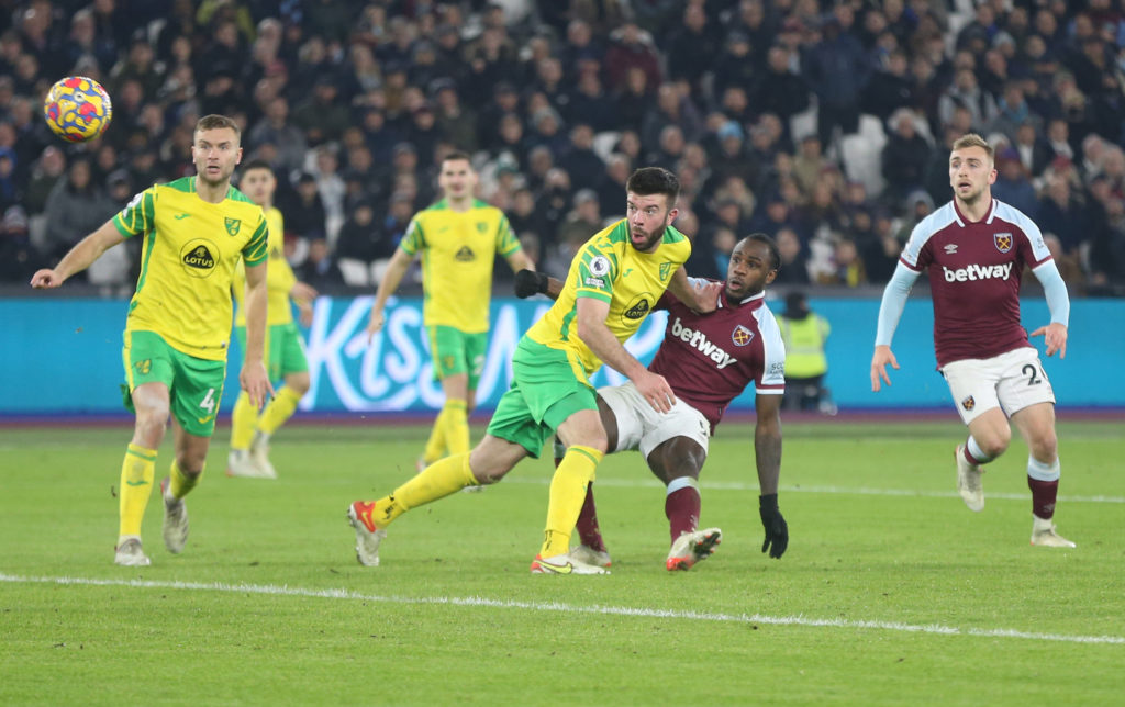West Ham United v Norwich City - Premier League