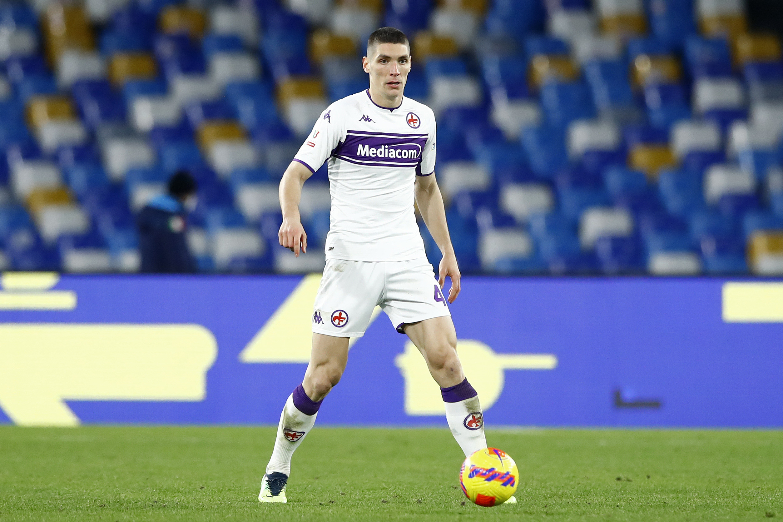 West Ham United surely won't be able to compete for Nikola Milenkovic anymore as massive fee demands emerge