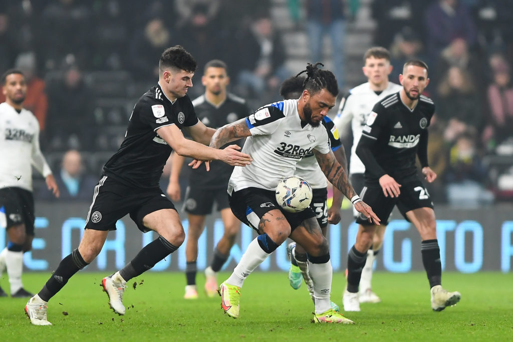 Derby County v Sheffield United - Sky Bet Championship