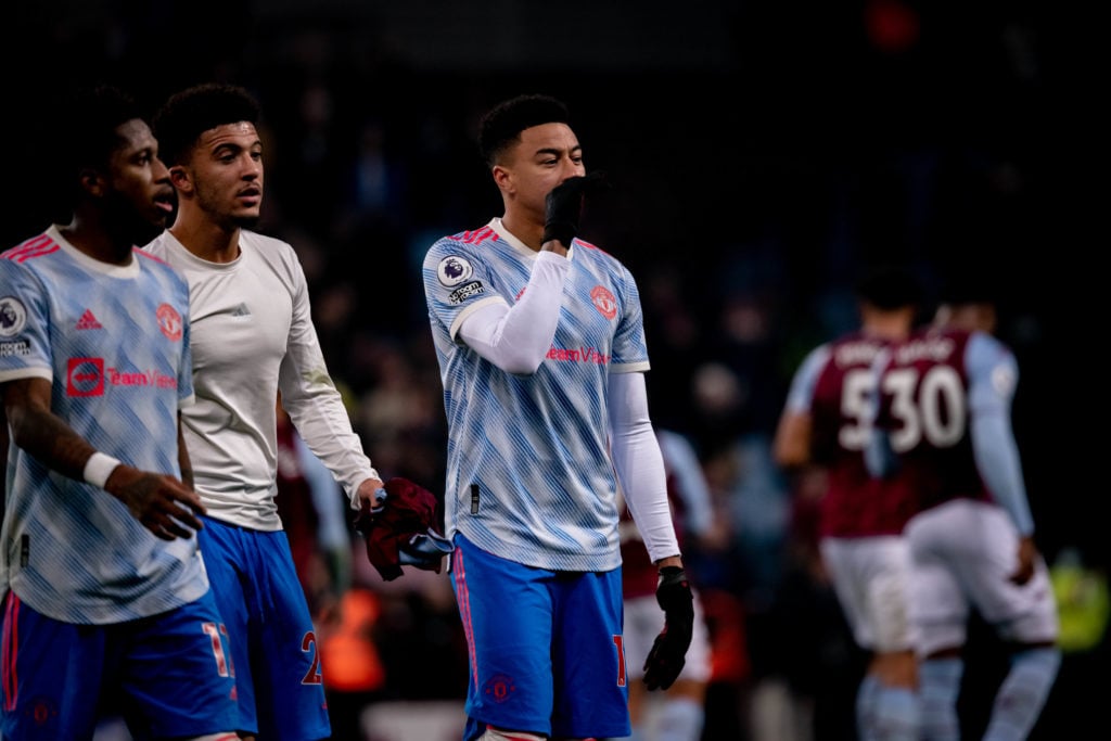 Aston Villa v Manchester United - Premier League