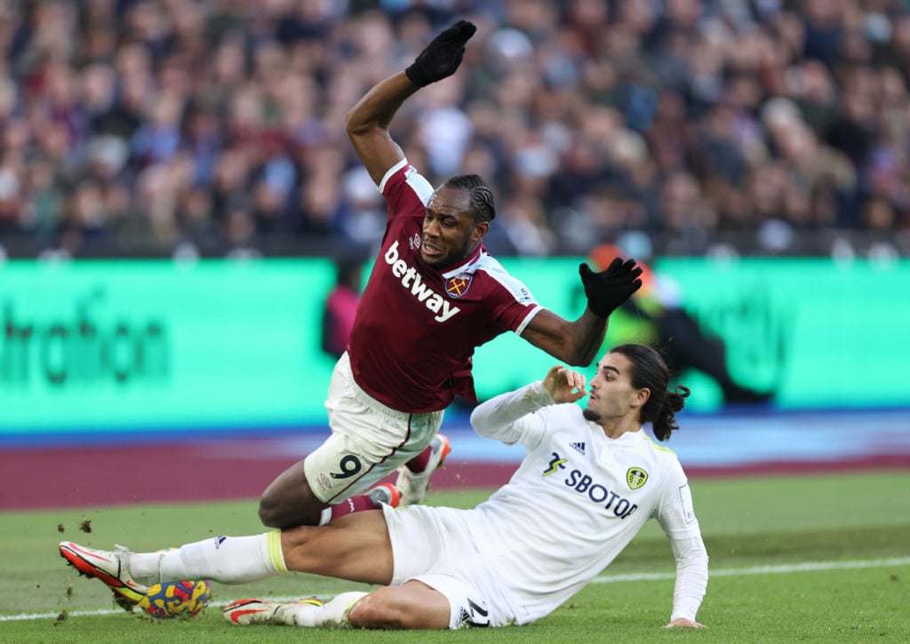 West Ham United v Leeds United - Premier League