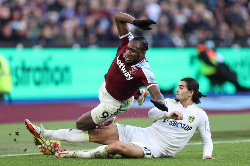West Ham United v Leeds United - Premier League