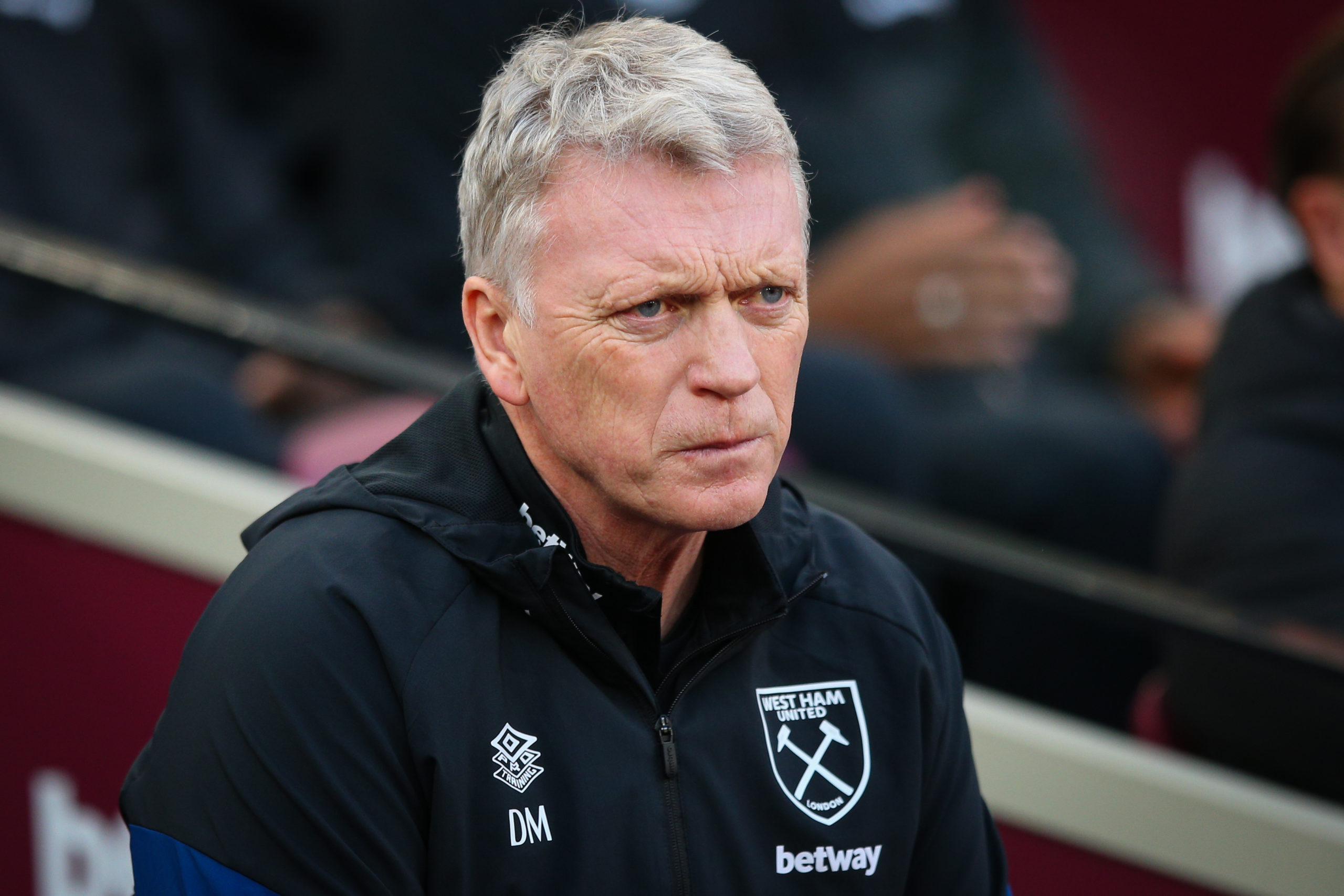 West Ham boss David Moyes is desperately trying to get the signing of a striker over the line on transfer deadline day
