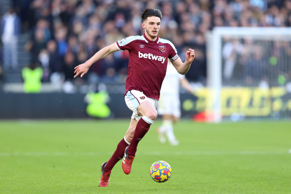 West Ham United v Leeds United - Premier League
