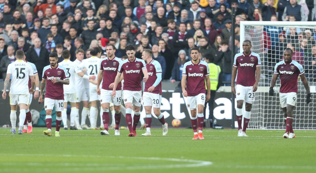 West Ham United v Leeds United - Premier League