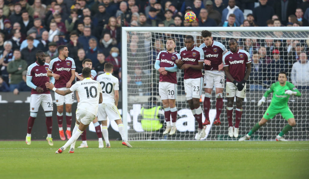 West Ham United v Leeds United - Premier League