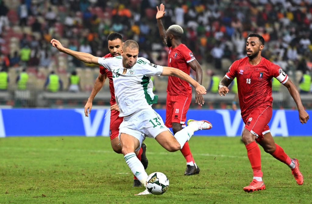 Algeria v Equatorial Guinea - CAN 2021 Cameroun