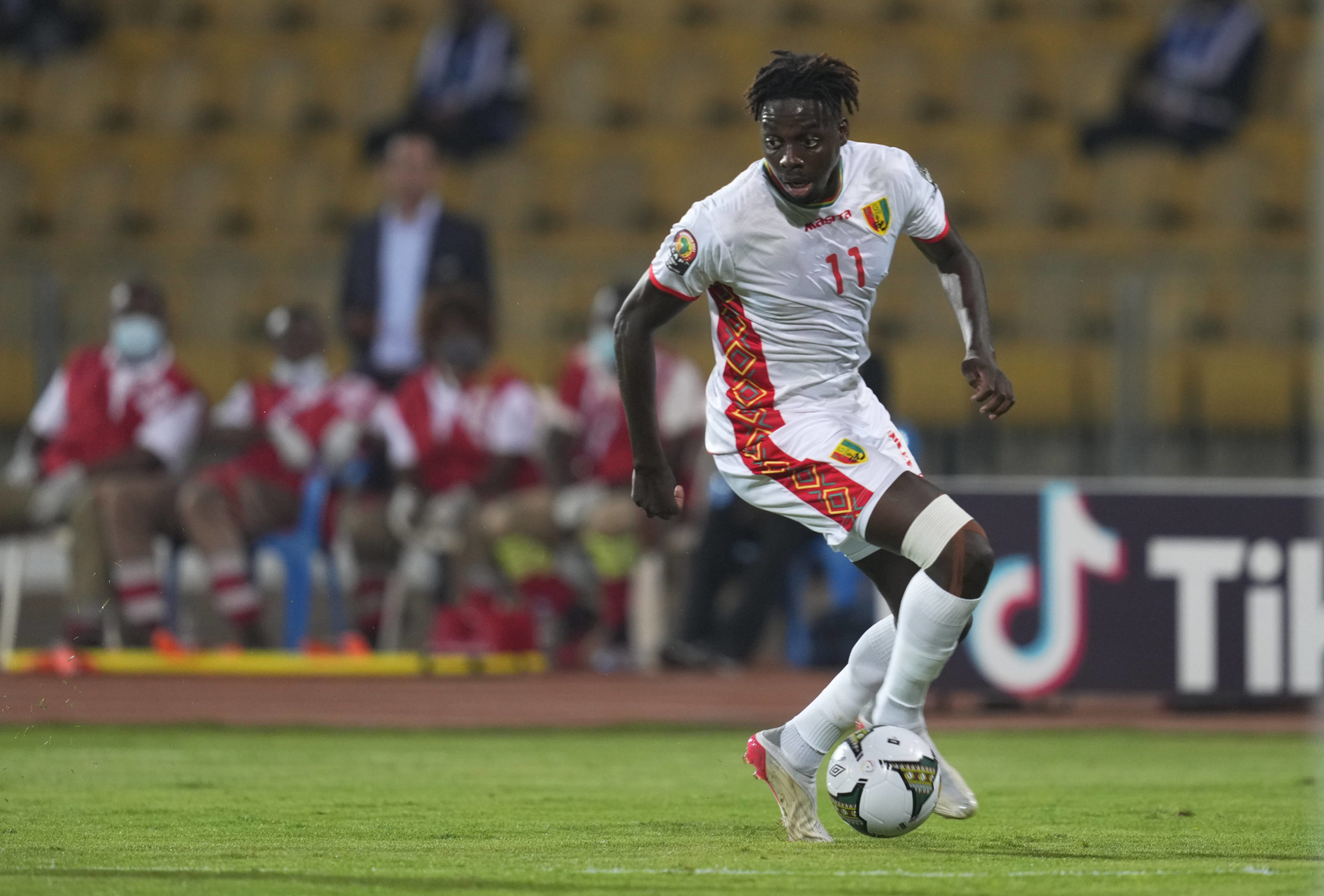 Guinea versus Zimbabwe - Africa Cup of Nations