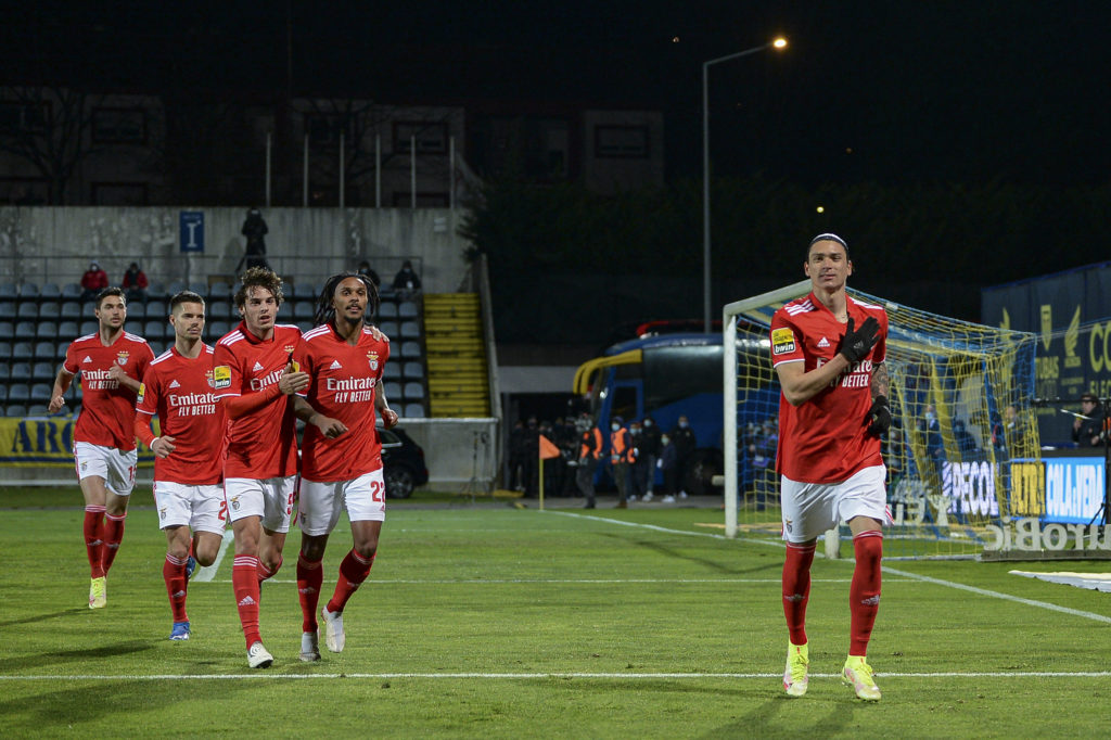 FC Arouca v SL Benfica - Liga Portugal Bwin