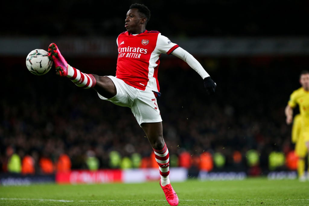 Arsenal v Liverpool - Carabao Cup Semi Final Second Leg
