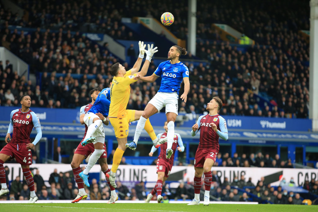 Everton v Aston Villa - Premier League