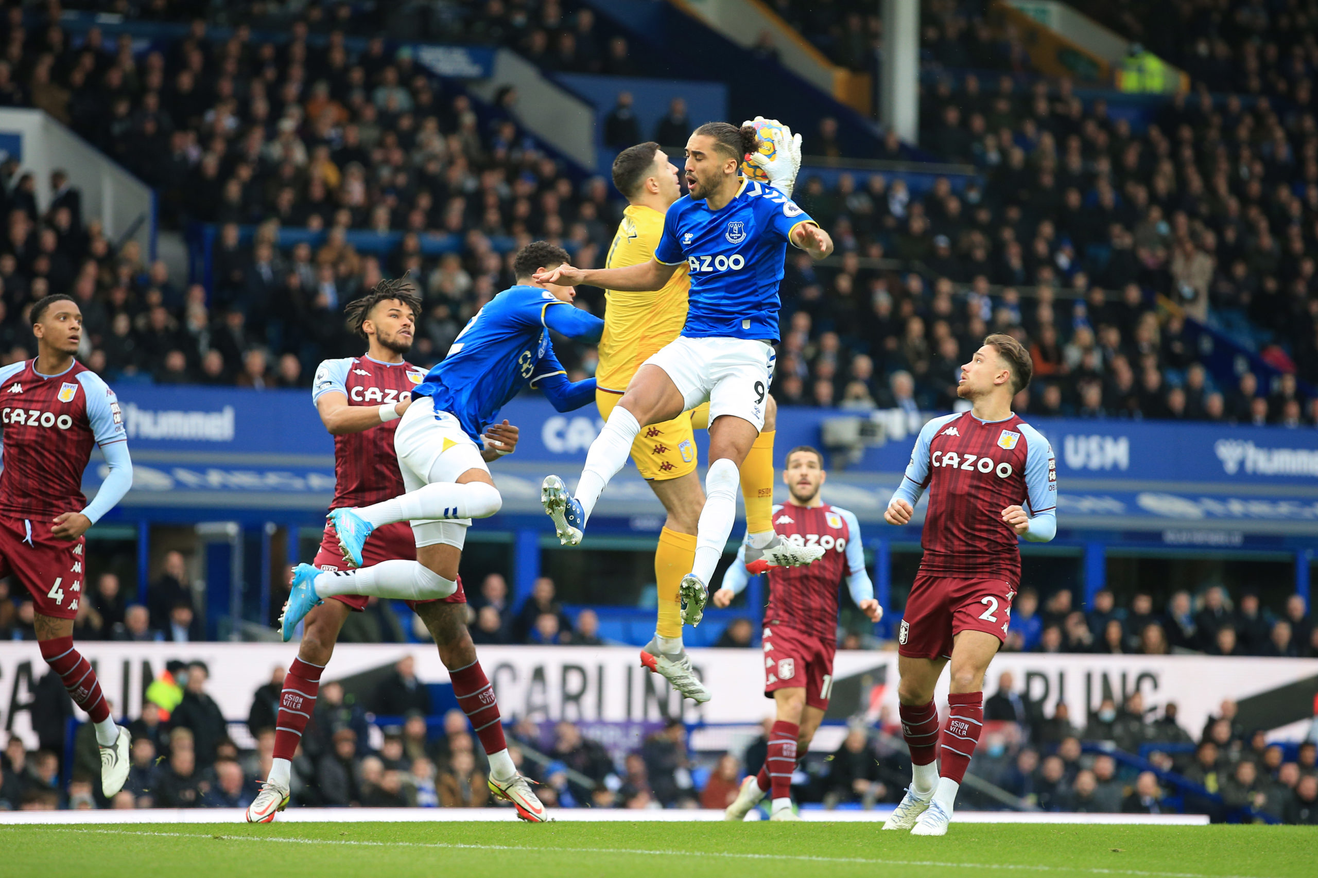 West Ham fans react on Twitter to shock Dominic Calvert-Lewin rumour