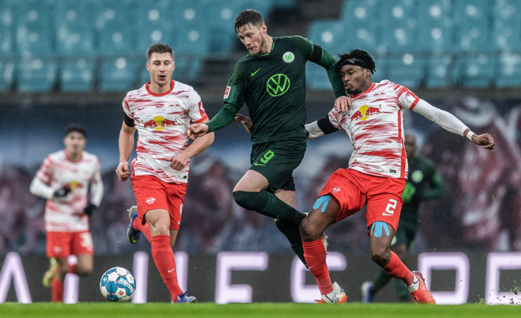 RB Leipzig v VfL Wolfsburg - Bundesliga
