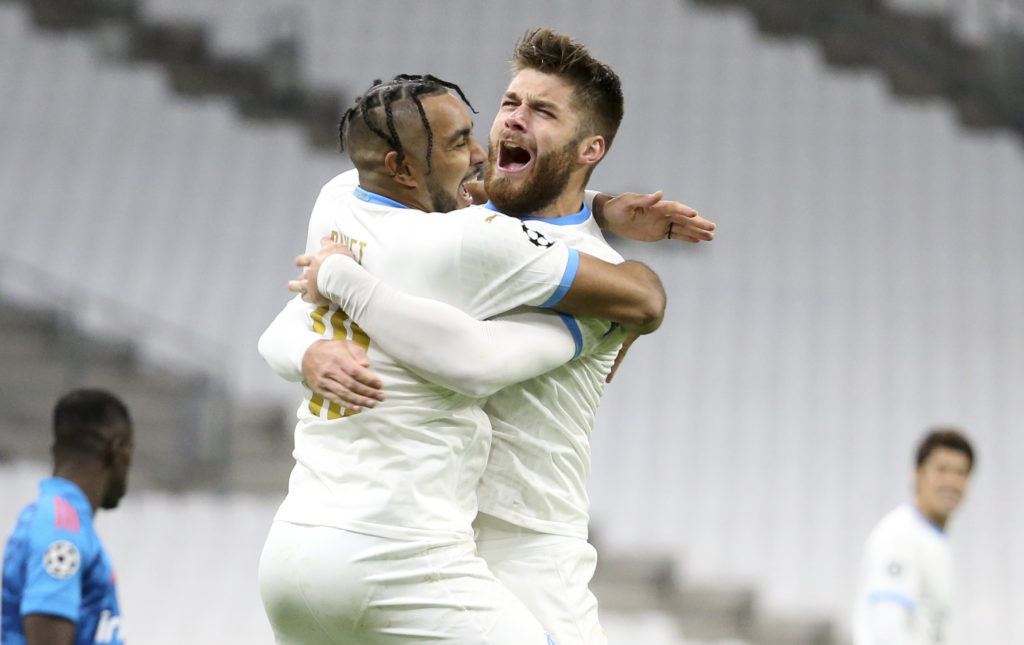 Olympique de Marseille v Olympiacos FC: Group C - UEFA Champions League