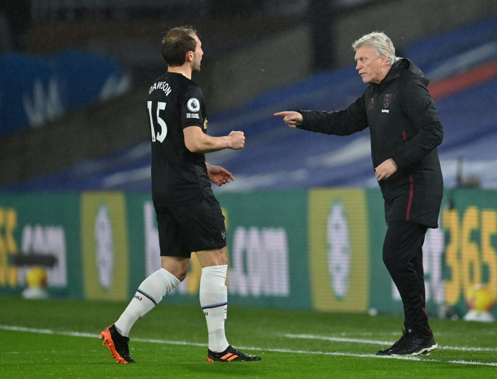 Crystal Palace v West Ham United - Premier League