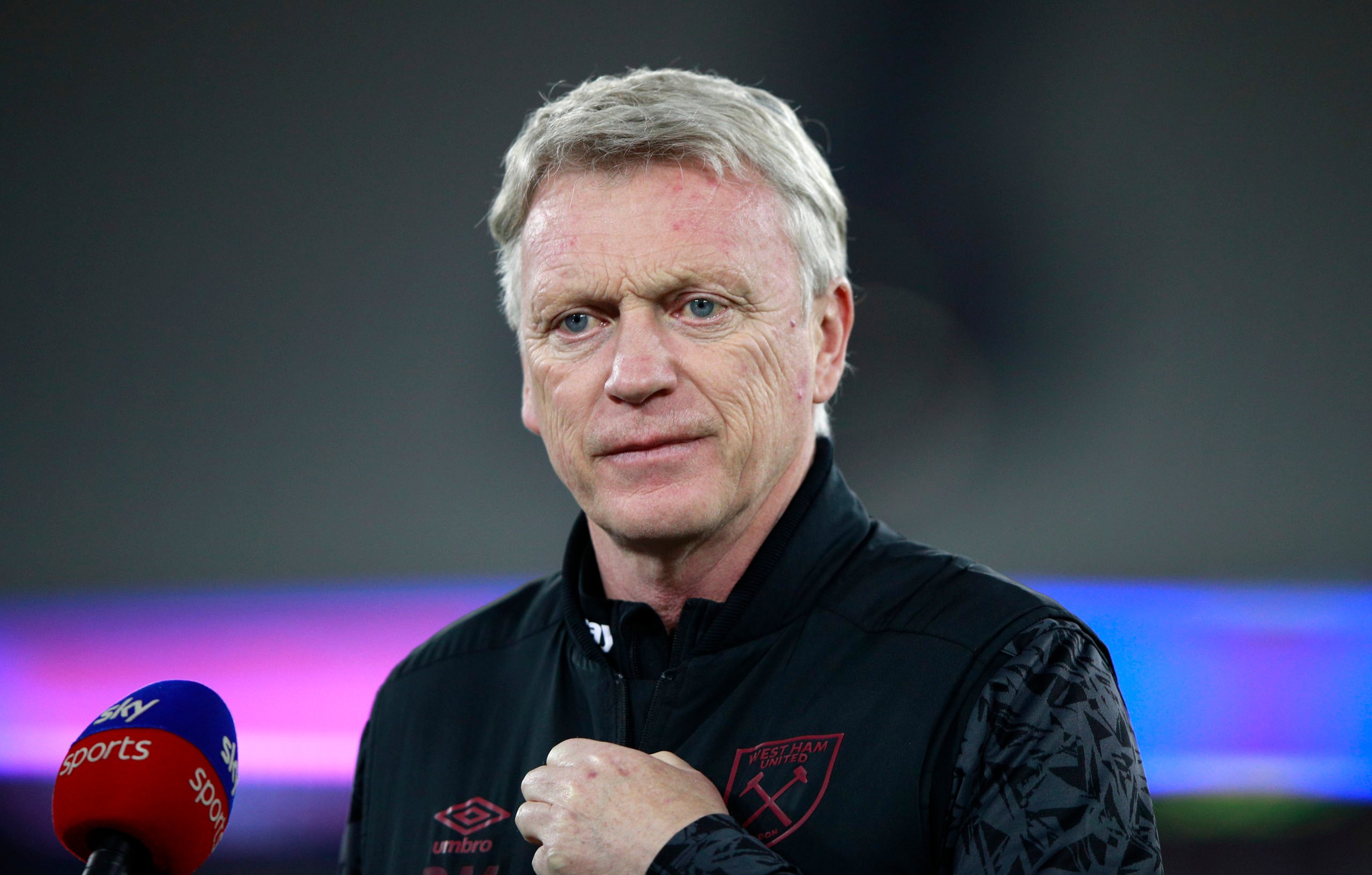 David Moyes gives reporter short shrift over Liverpool question he was asked in West Ham press conference