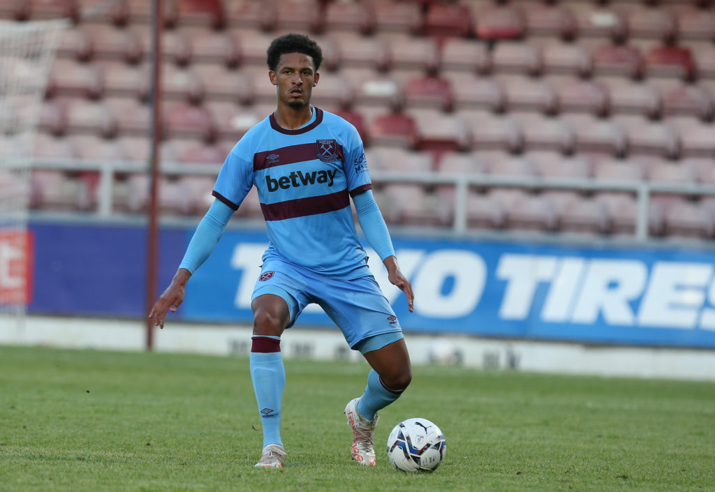 Northampton Town v West Ham United - Pre-Season Friendly