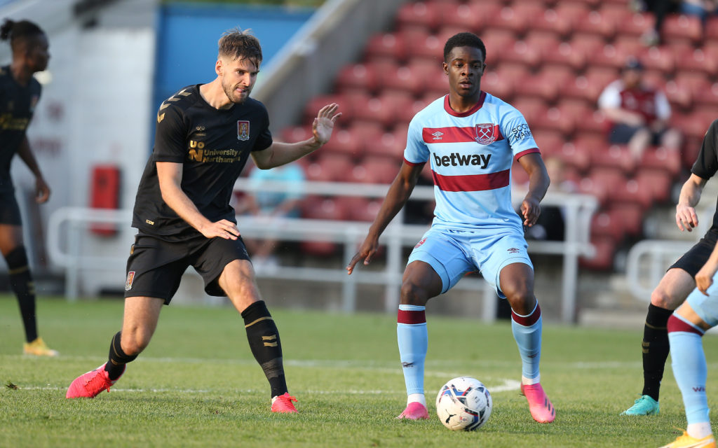 Northampton Town v West Ham United - Pre-Season Friendly
