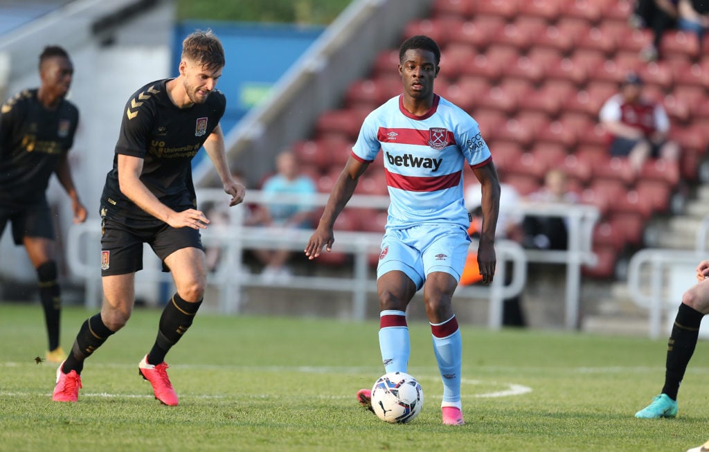 Northampton Town v West Ham United - Pre-Season Friendly