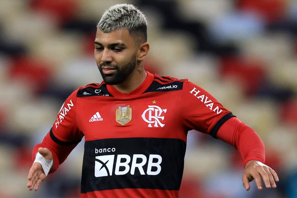 Flamengo v Gremio - Brasileirao 2021