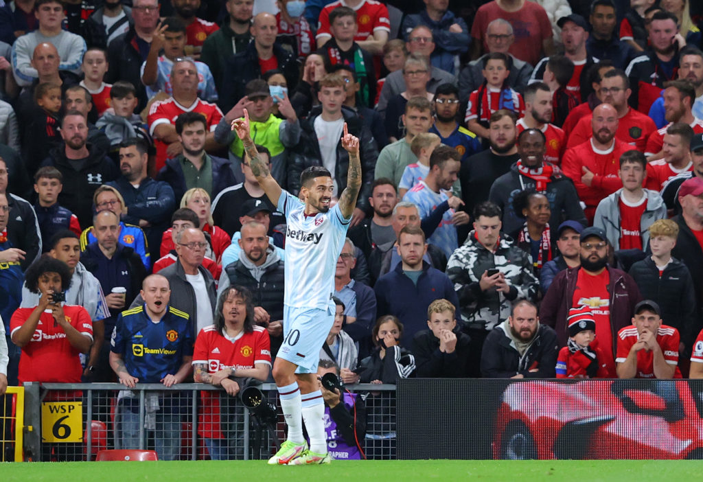 Manchester United v West Ham United - Carabao Cup Third Round