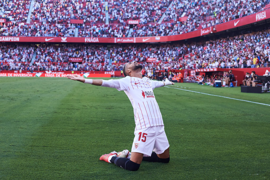 Sevilla FC v RCD Espanyol - Liga Santander