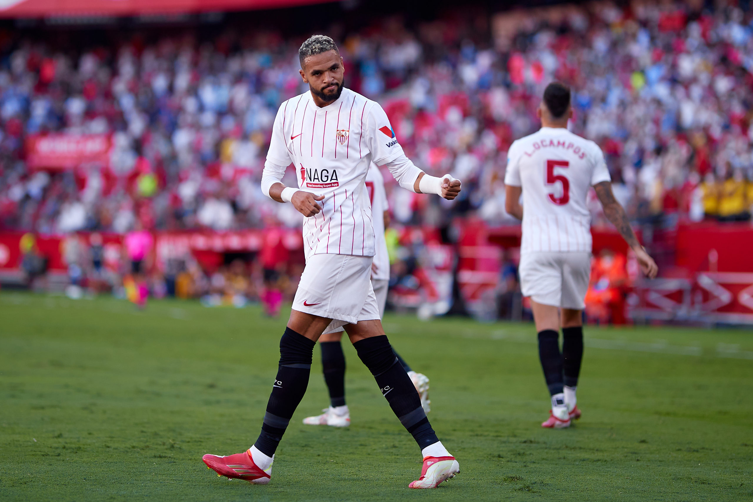 West Ham are thought to be chasing the services of Sevilla striker En-Nesyri
