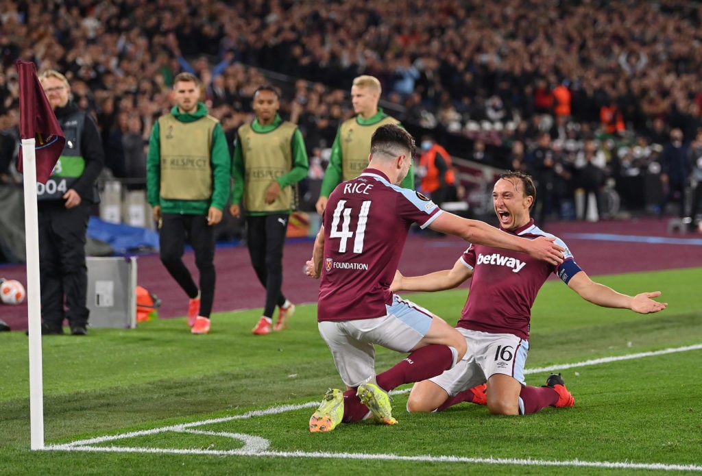West Ham United v Rapid Wien: Group H - UEFA Europa League