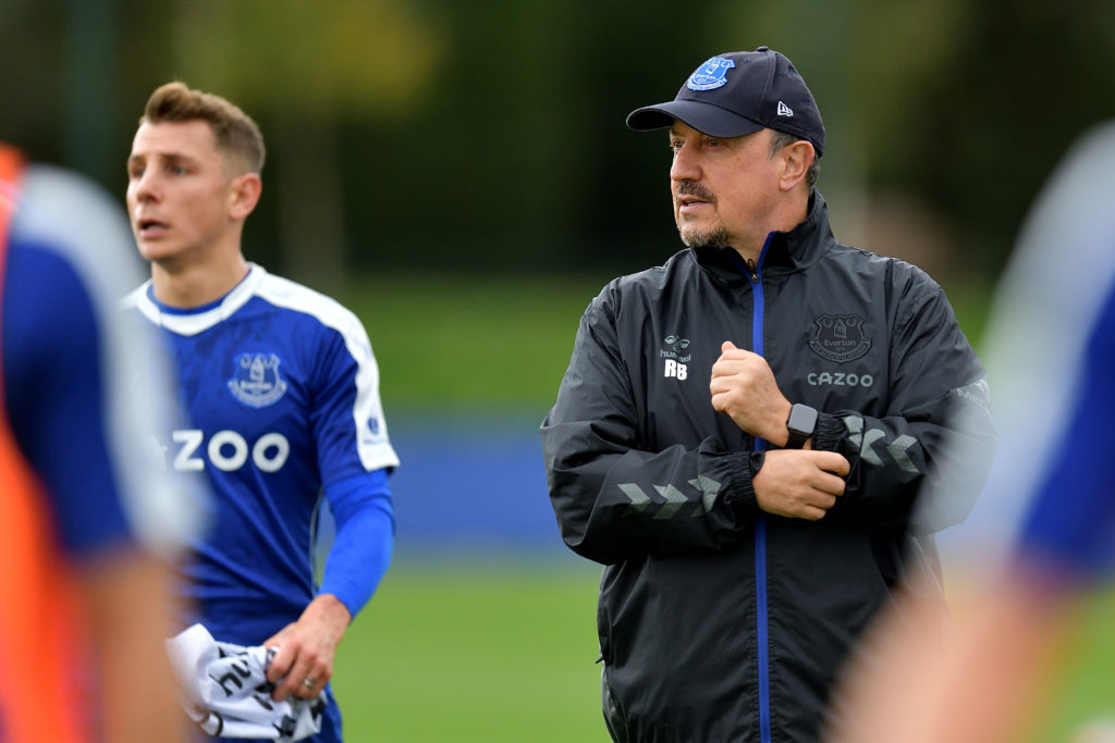 Everton Training Session