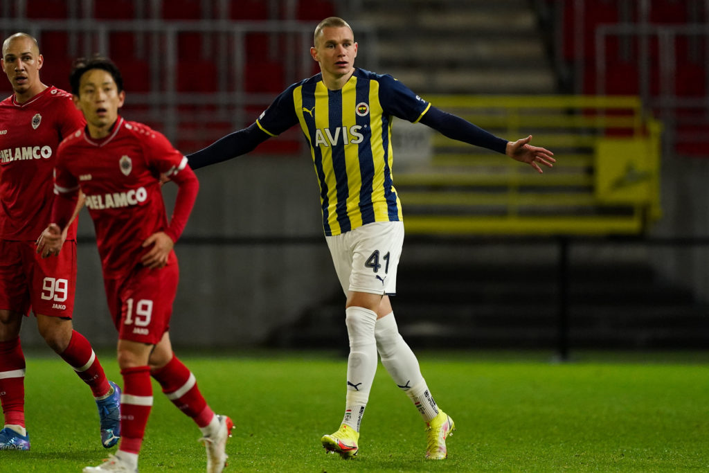 Royal Antwerp FC v Fenerbahce - Group D - UEFA Europa League